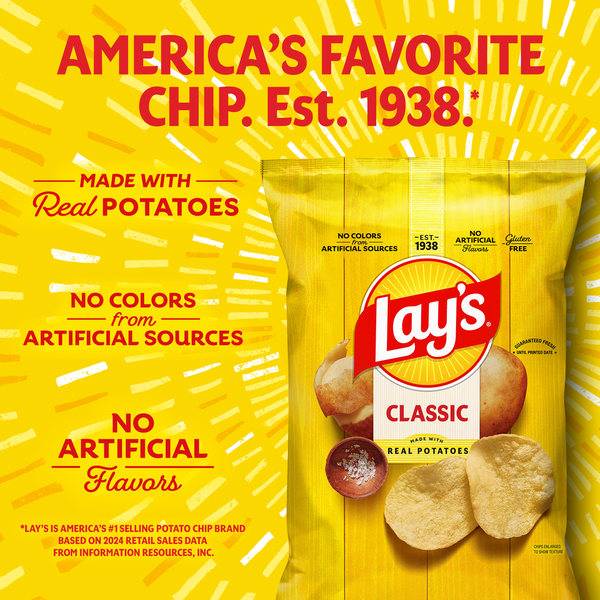 Lay's Potato Chips Classic