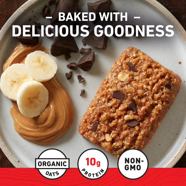 CLIF BAR Energy Protein Bars, Peanut Butter Banana With Dark Chocolate, Non-Gmo 24 oz