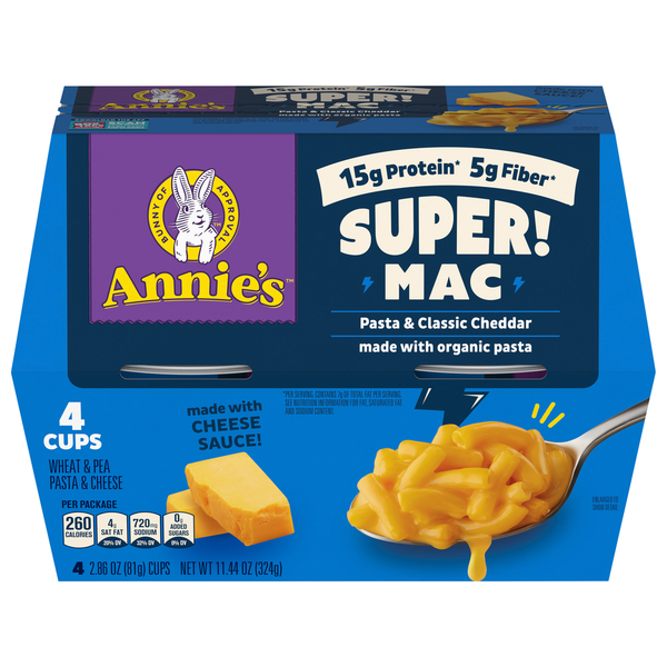Annie's Pasta & Classic Cheddar