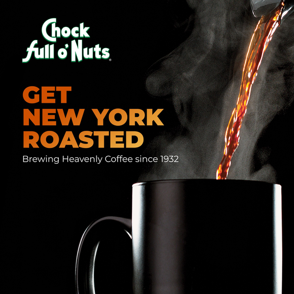 Chock full o'Nuts Heavenly Coffee Original Medium Roast Ground Coffee