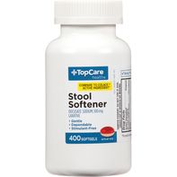 TopCare Stool Softener, 100 mg, Softgels️
