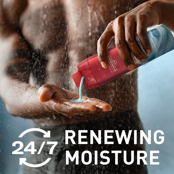 Old Spice Super Hydration Men's Body Wash, Deep Sea