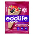 egglife sweet cinnamon, egg white wraps️
