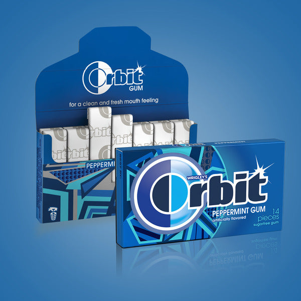 Orbit Sugar-Free Peppermint Gum