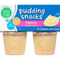 Food Club Pudding Snacks, Tapioca️