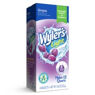 Wyler's Light Low Calorie Grape️