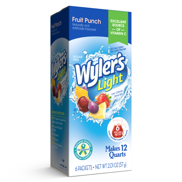 Wyler's Light Low Calorie Fruit Punch