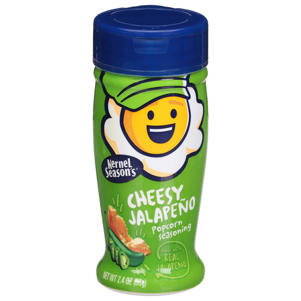 Kernel Season's Popcorn Seasoning, Cheesy Jalapeno