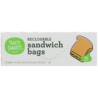 That's Smart! Reclosable Sandwich Bags️