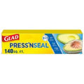 Glad Press'n Seal Food Plastic Wrap, 140 sq ft rol...
️