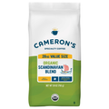 Cameron's Coffee, Organic, Whole Bean, Medium-Dark Roast, Scandinavian Blend, Value Size