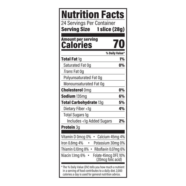 Mother's Split Top, Wheat, Bread, Wheat Bread, 24 oz