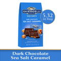 Ghirardelli Dark Chocolate Sea Salt Caramel Squares