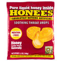 Honees Soothing Throat Drops, Menthol-Free