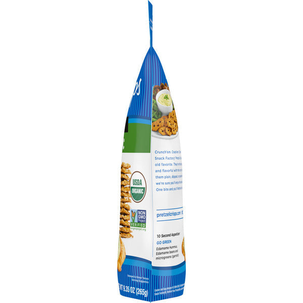 Snack Factory  Organic Original Flavor Pretzel Crisps