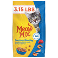 Meow Mix Seafood Medley Dry Cat Food