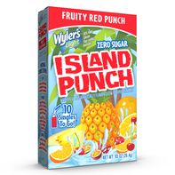 Wyler's Light Low Calorie Fruity Red Punch️