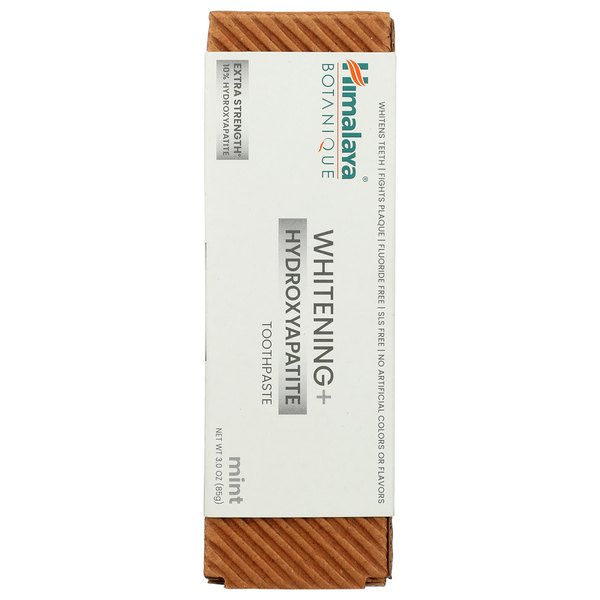 Himalaya Whitening+ Hydroxyapatite Toothpaste Extra Strength - Mint