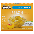 Simply Desserts Sugar Free Peach Jel