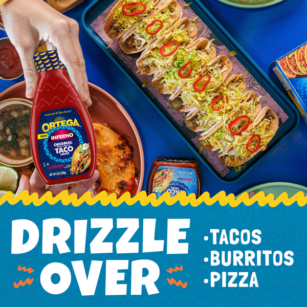 Ortega Inferno Taco Sauce
