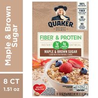 Quaker Instant Oatmeal, Maple & Brown Sugar️