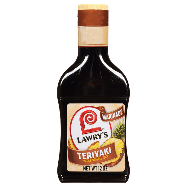 Lawry's® Teriyaki With Pineapple Juice Marinade
