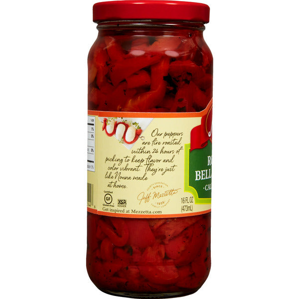 Mezzetta Roasted Red Bell Pepper Strips