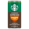 Starbucks Premium Salted Caramel Cream Espresso Beverage