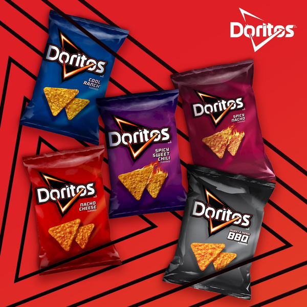 Doritos Flavored Tortilla Chips, Cool Ranch