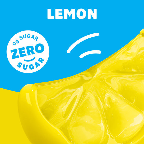 Jell-O Zero Sugar Lemon Flavor Gelatin