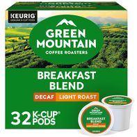 Green Mountain Coffee Roasters Breakfast Blend Dec...
️