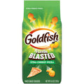 Pepperidge Farm Goldfish Flavor Blasted Xtra Cheesy Pizza Baked Snack Crackers