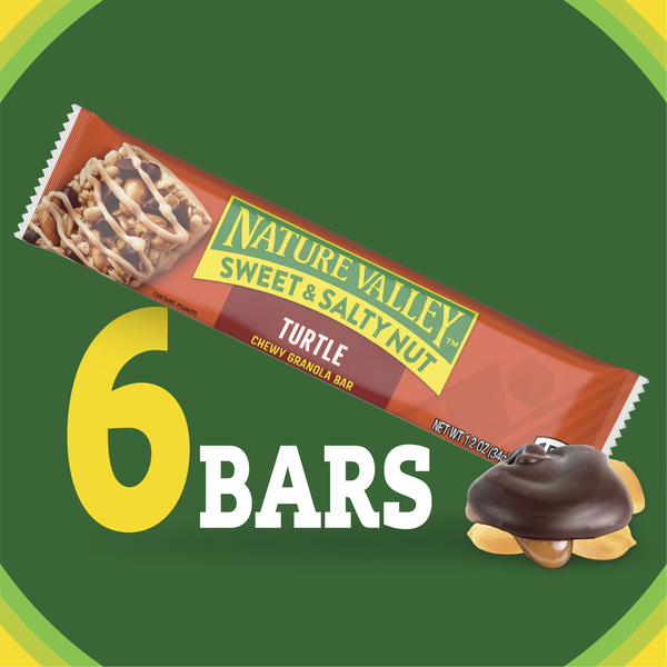 Nature Valley Turtle Sweet and Salty Nut Granola Bars