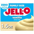 Jell-O Zero Sugar Vanilla Flavor Instant Pudding &...
️