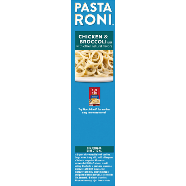 Pasta Roni Chicken & Broccoli Flavor Linguine