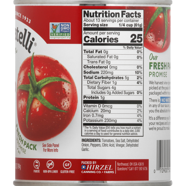 Dei Fratelli Tomato Sauce, All Purpose