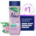 Nair Body Cream Hair Remover