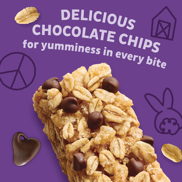 Annie's Organic Chocolate Chip Chewy Granola Bars