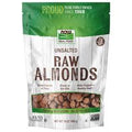 NOW Real Food Almonds, Raw, Unsalted️