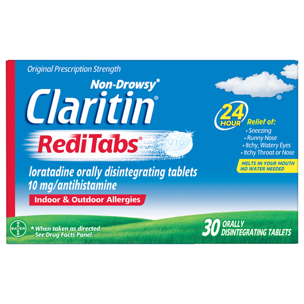 Claritin 24 Hour Non-Drowsy Allergy RediTabs