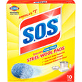 S.O.S. Steel Wool Soap Pads