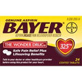 Bayer Aspirin, 325 mg, Coated Tablets️
