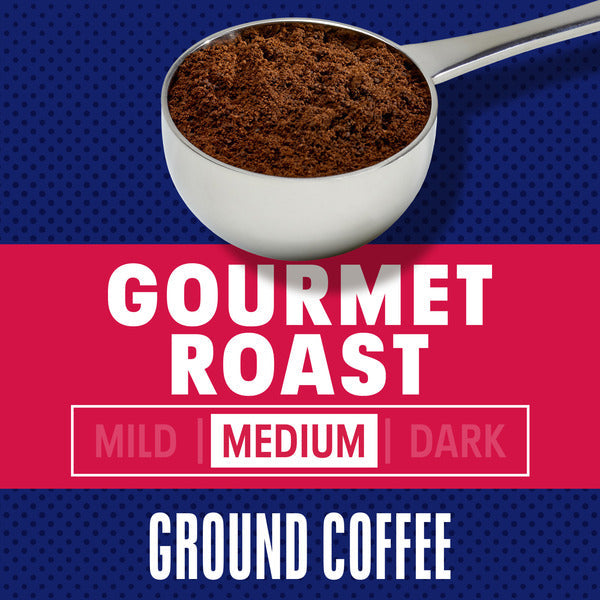 Maxwell House Gourmet Roast Medium Roast Ground Coffee