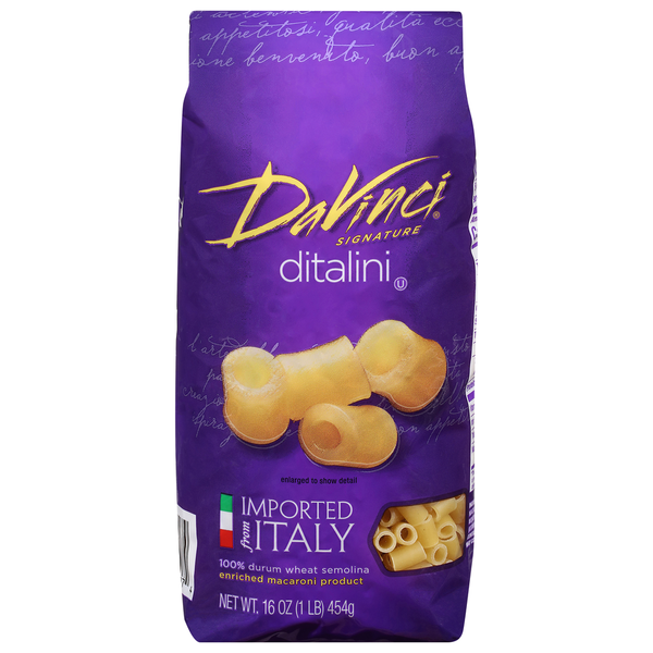 DaVinci Ditalini