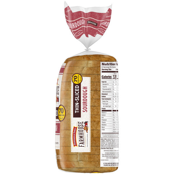 Pepperidge Farm Farmhouse Sourdough Bread
