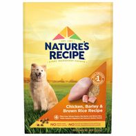 Nature's Recipe Dry Dog Food️