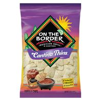 On The Border Cantina Thins Tortilla Chips️