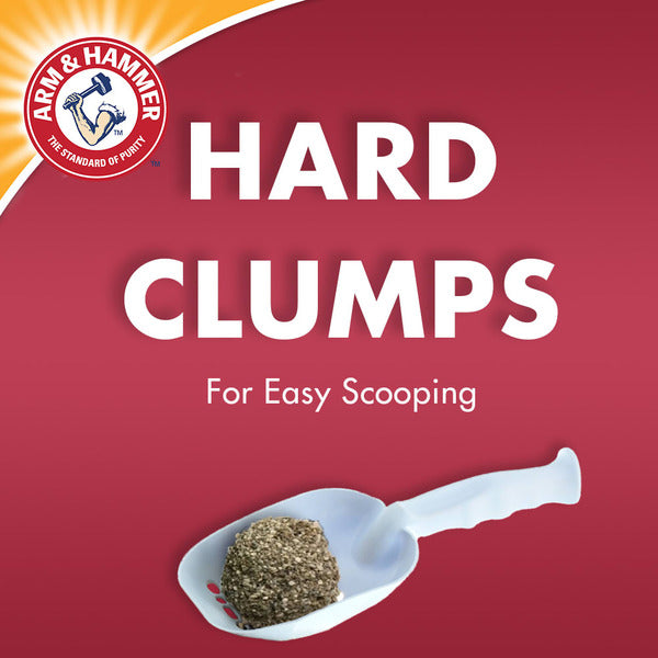 Arm & Hammer Super Scoop Fragrance Free Clumping Clay Cat Litter