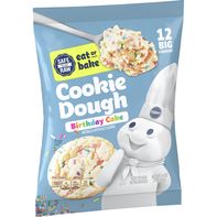 Pillsbury Ready to Bake! Birthday Cake Cookie Doug...
️