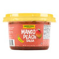 Garden Fresh Gourmet Mango Peach Salsa️